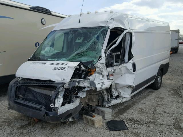 3C6URVJG5HE523671 - 2017 RAM PROMASTER Ağ foto 2