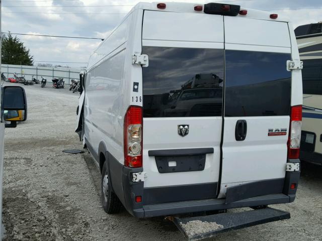 3C6URVJG5HE523671 - 2017 RAM PROMASTER Ağ foto 3