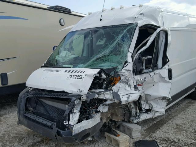 3C6URVJG5HE523671 - 2017 RAM PROMASTER Ağ foto 9
