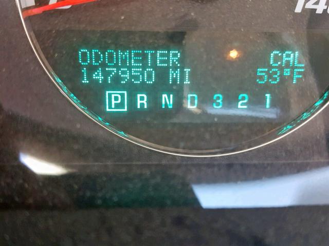 2G1WD58C589135530 - 2008 CHEVROLET IMPALA SUP წითელი ფოტო 8