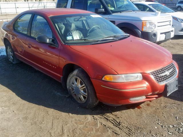 1C3EJ56H4YN292462 - 2000 CHRYSLER CIRRUS LXI RED photo 1