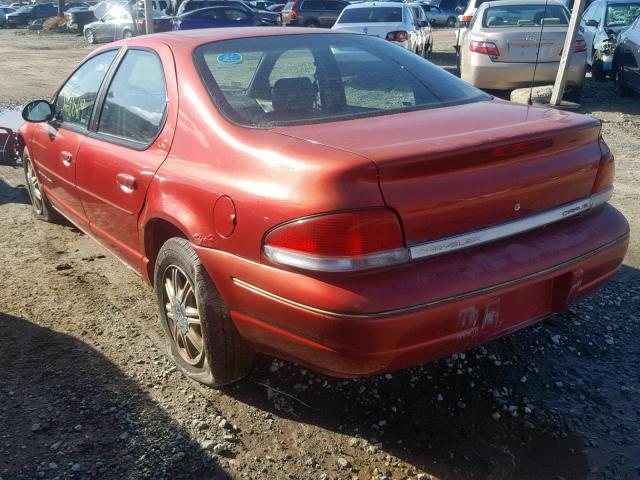 1C3EJ56H4YN292462 - 2000 CHRYSLER CIRRUS LXI RED photo 3