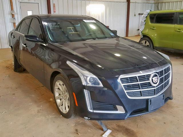 1G6AR5SX9E0144996 - 2014 CADILLAC CTS LUXURY BLACK photo 1