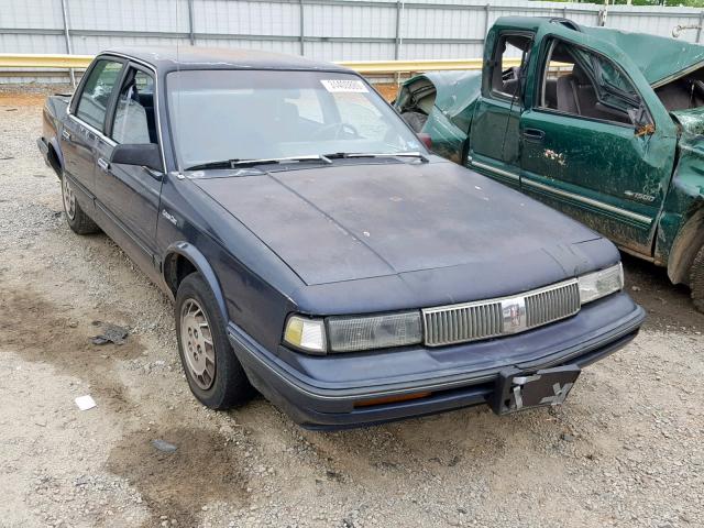 1G3AL54N1N6426671 - 1992 OLDSMOBILE CUTLASS CI BLUE photo 1