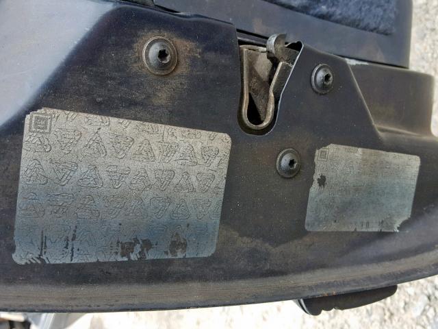 1G3AL54N1N6426671 - 1992 OLDSMOBILE CUTLASS CI BLUE photo 10