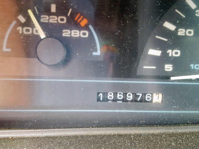 1G3AL54N1N6426671 - 1992 OLDSMOBILE CUTLASS CI BLUE photo 8