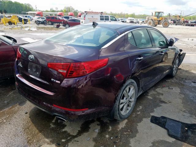 5XXGN4A75DG128712 - 2013 KIA OPTIMA EX  photo 4