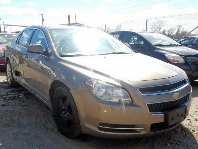 1G1ZH57B28F259904 - 2008 CHEVROLET MALIBU 1LT 金色 照片 1