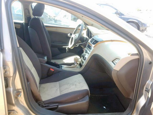 1G1ZH57B28F259904 - 2008 CHEVROLET MALIBU 1LT 金色 照片 5