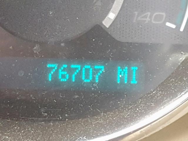 1G1ZH57B28F259904 - 2008 CHEVROLET MALIBU 1LT 金色 照片 8