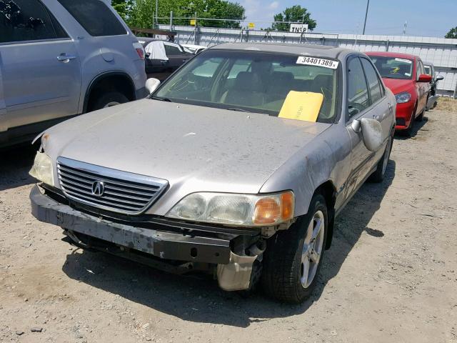 JH4KA9648WC012682 - 1998 ACURA 3.5RL BEIGE photo 2