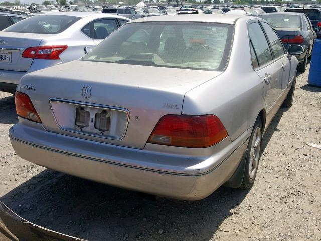 JH4KA9648WC012682 - 1998 ACURA 3.5RL BEIGE photo 4