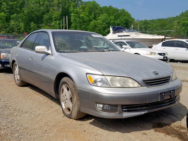 JT8BF28G7Y0273242 - 2000 LEXUS ES 300 SILVER photo 1