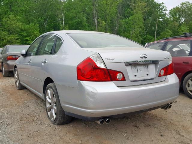 JNKAY01F76M251677 - 2006 INFINITI M35 BASE SILVER photo 3