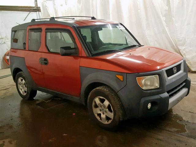 5J6YH28503L022049 - 2003 HONDA ELEMENT EX ORANGE photo 1