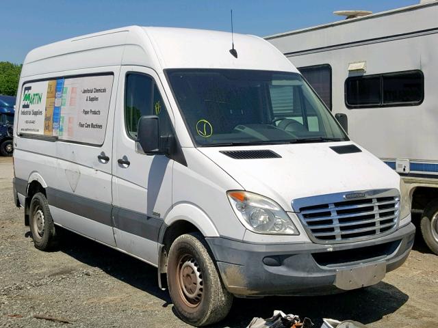 WDYPE7CC2B5519625 - 2011 FREIGHTLINER SPRINTER 2 WHITE photo 1