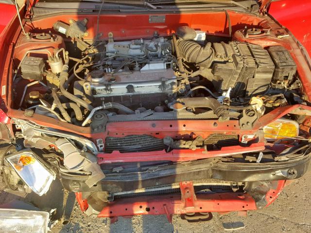 JA3AY26C4YU054687 - 2000 MITSUBISHI MIRAGE DE RED photo 7