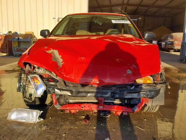 JA3AY26C4YU054687 - 2000 MITSUBISHI MIRAGE DE RED photo 9