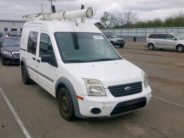 NM0LS7BN0CT085365 - 2012 FORD TRANSIT CO WHITE photo 1