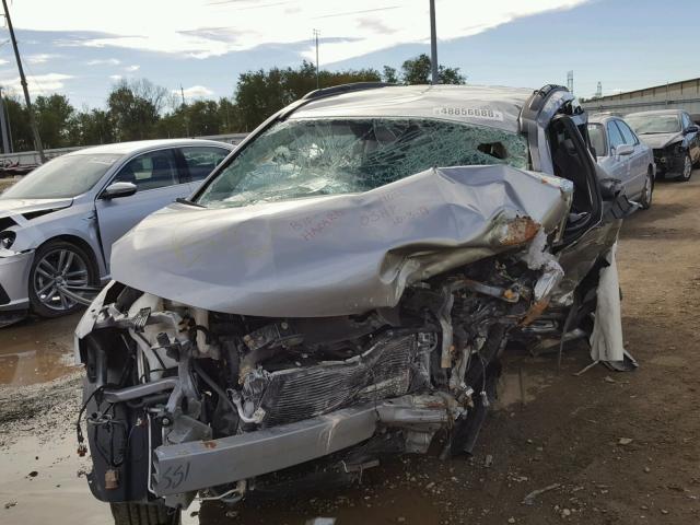 1C4NJCBA7FD284786 - 2015 JEEP COMPASS SP ვერცხლისფერი ფოტო 10