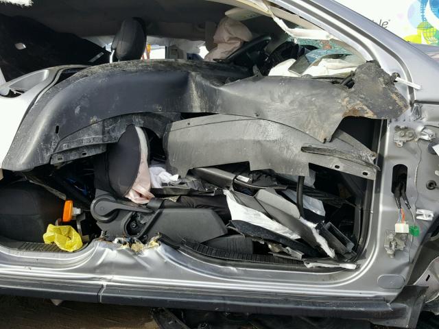 1C4NJCBA7FD284786 - 2015 JEEP COMPASS SP ვერცხლისფერი ფოტო 5