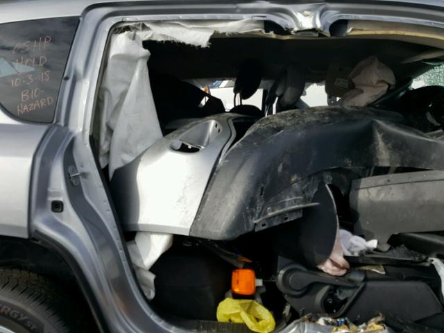 1C4NJCBA7FD284786 - 2015 JEEP COMPASS SP ვერცხლისფერი ფოტო 6