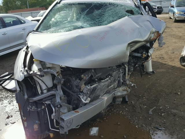 1C4NJCBA7FD284786 - 2015 JEEP COMPASS SP ვერცხლისფერი ფოტო 7