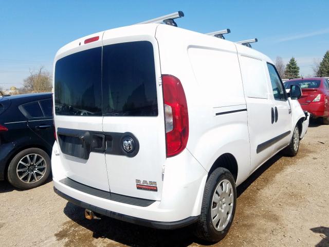 ZFBERFBT6F6A03079 - 2015 RAM PROMASTER CITY SLT  照片 4