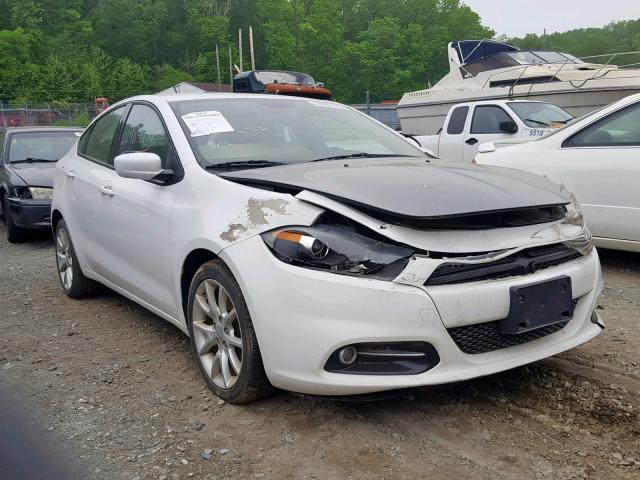 1C3CDFBA0DD345817 - 2013 DODGE DART SXT WHITE photo 1