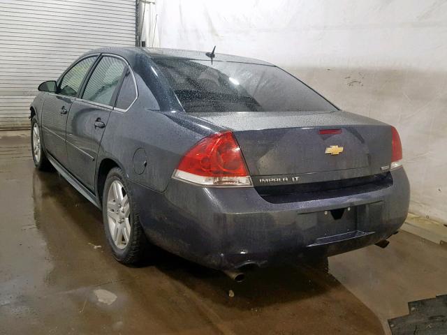 2G1WB5E32F1133403 - 2015 CHEVROLET IMPALA LIM GRAY photo 3