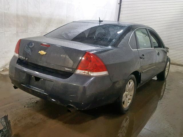 2G1WB5E32F1133403 - 2015 CHEVROLET IMPALA LIM GRAY photo 4