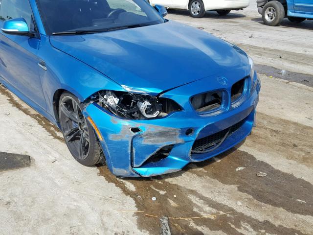 WBS1J5C53J7B61937 - 2018 BMW M2 Azul foto 9