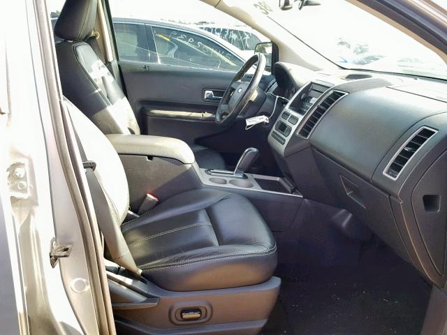 2FMDK39C57BB36056 - 2007 FORD EDGE SEL P SILVER photo 5