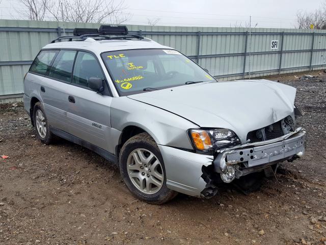 4S3BH675047616882 - 2004 SUBARU LEGACY OUTBACK AWP  photo 1