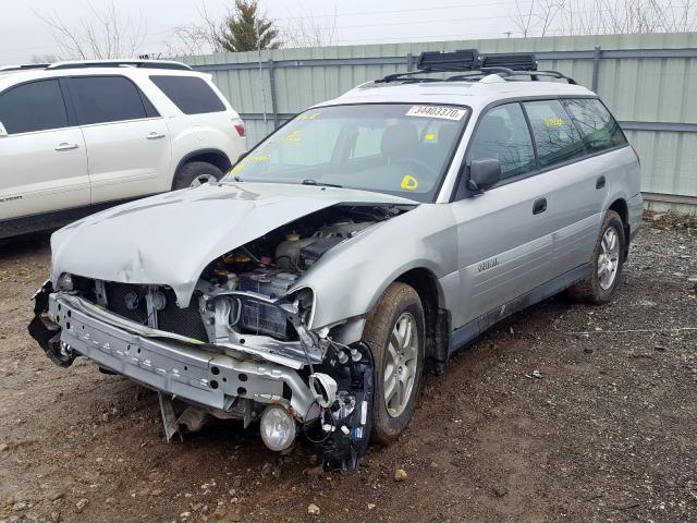 4S3BH675047616882 - 2004 SUBARU LEGACY OUTBACK AWP  photo 2