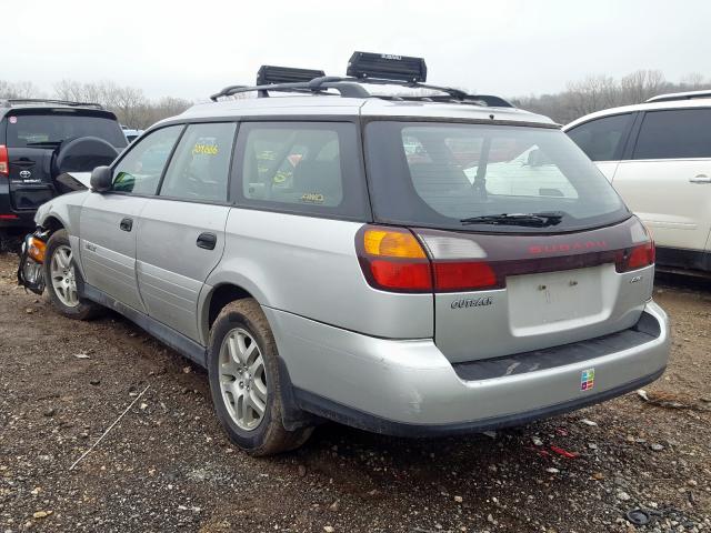 4S3BH675047616882 - 2004 SUBARU LEGACY OUTBACK AWP  photo 3