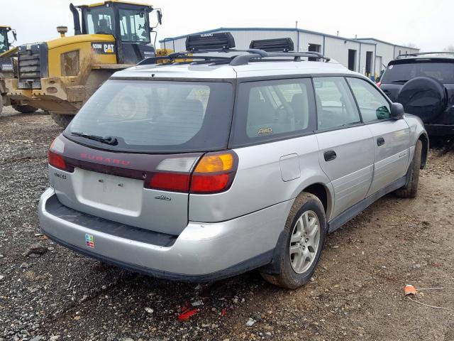 4S3BH675047616882 - 2004 SUBARU LEGACY OUTBACK AWP  photo 4