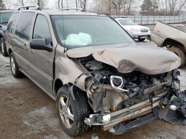 1GNDV33L56D129788 - 2006 CHEVROLET UPLANDER L 棕色 照片 1