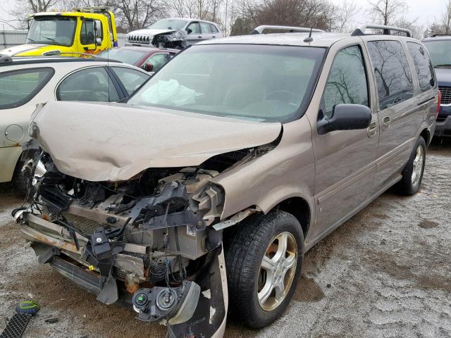 1GNDV33L56D129788 - 2006 CHEVROLET UPLANDER L 棕色 照片 2