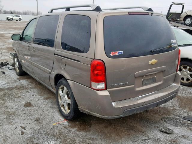 1GNDV33L56D129788 - 2006 CHEVROLET UPLANDER L 棕色 照片 3