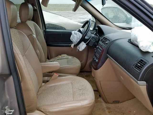 1GNDV33L56D129788 - 2006 CHEVROLET UPLANDER L 棕色 照片 5