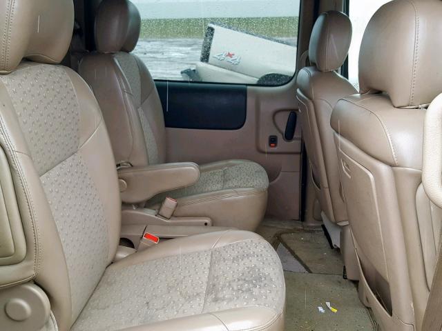 1GNDV33L56D129788 - 2006 CHEVROLET UPLANDER L 棕色 照片 6