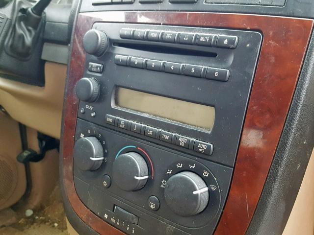 1GNDV33L56D129788 - 2006 CHEVROLET UPLANDER L 棕色 照片 9