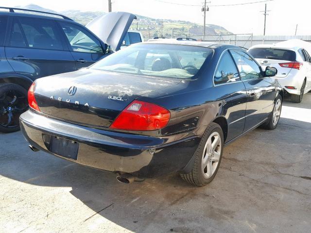 19UYA42681A018378 - 2001 ACURA 3.2CL TYPE BLACK photo 4