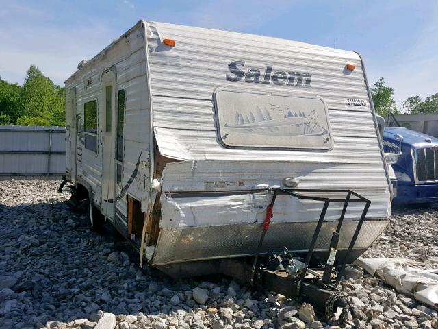 4X4TSMY246C008124 - 2006 SALM CAMPER WHITE photo 1