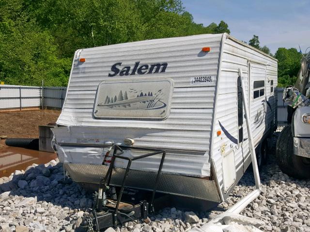 4X4TSMY246C008124 - 2006 SALM CAMPER WHITE photo 2