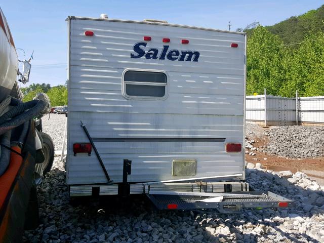 4X4TSMY246C008124 - 2006 SALM CAMPER WHITE photo 3