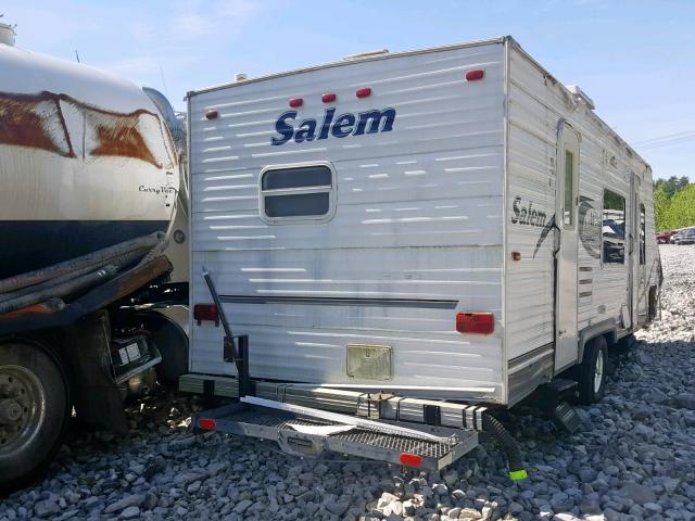 4X4TSMY246C008124 - 2006 SALM CAMPER WHITE photo 4