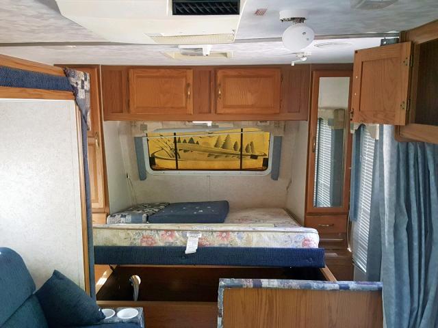 4X4TSMY246C008124 - 2006 SALM CAMPER WHITE photo 5