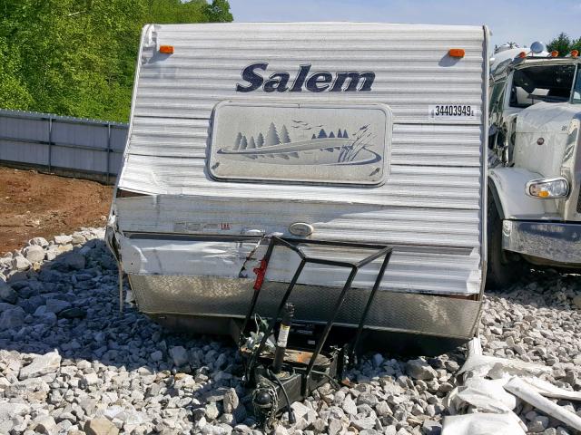 4X4TSMY246C008124 - 2006 SALM CAMPER WHITE photo 7